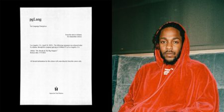 Kendrick Lamar anuncia el estreno de su nuevo álbum