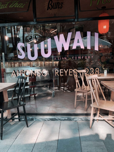 Suuwaii: Un puente de sabores entre Tailandia y México Suuwaii