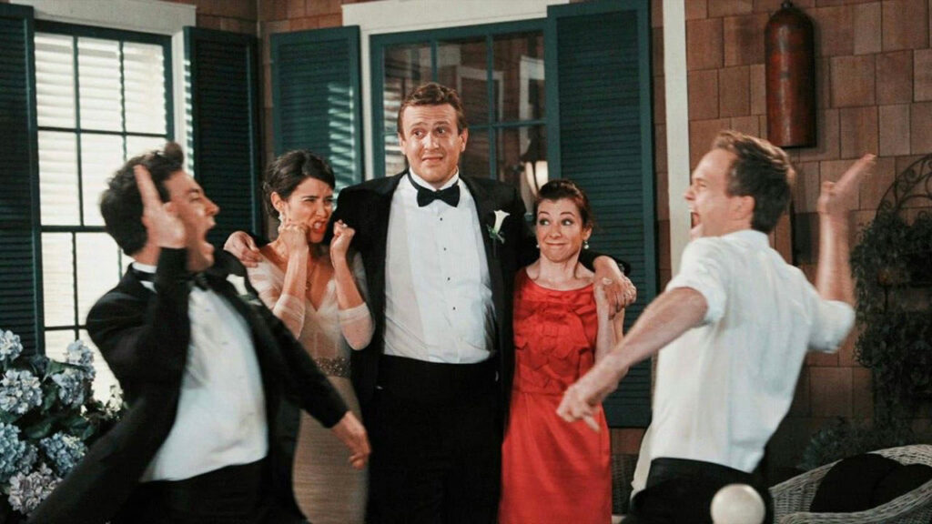 Antes y después de los actores de HIMYM Serie HIMYM