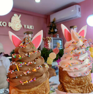 KOKO YAKI; La heladería que no te puedes perder Koko Yaki