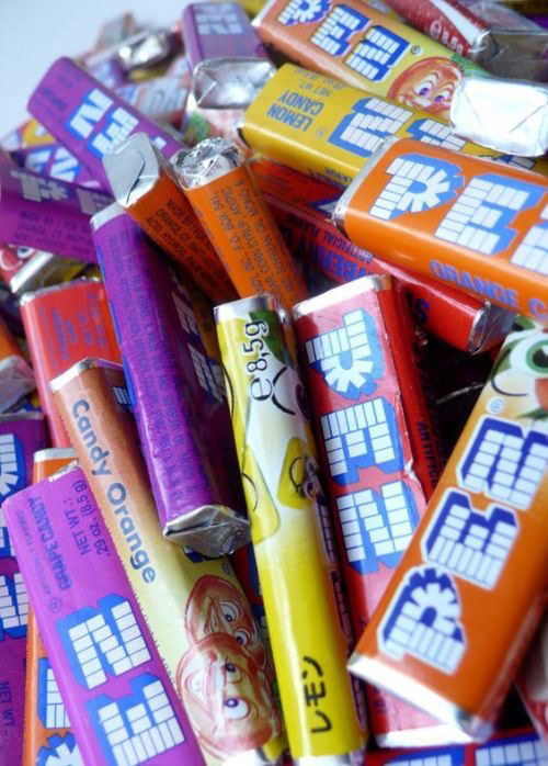 Seguro recuerdas estas delicias si naciste en los 90´s o 2000´s PEZ