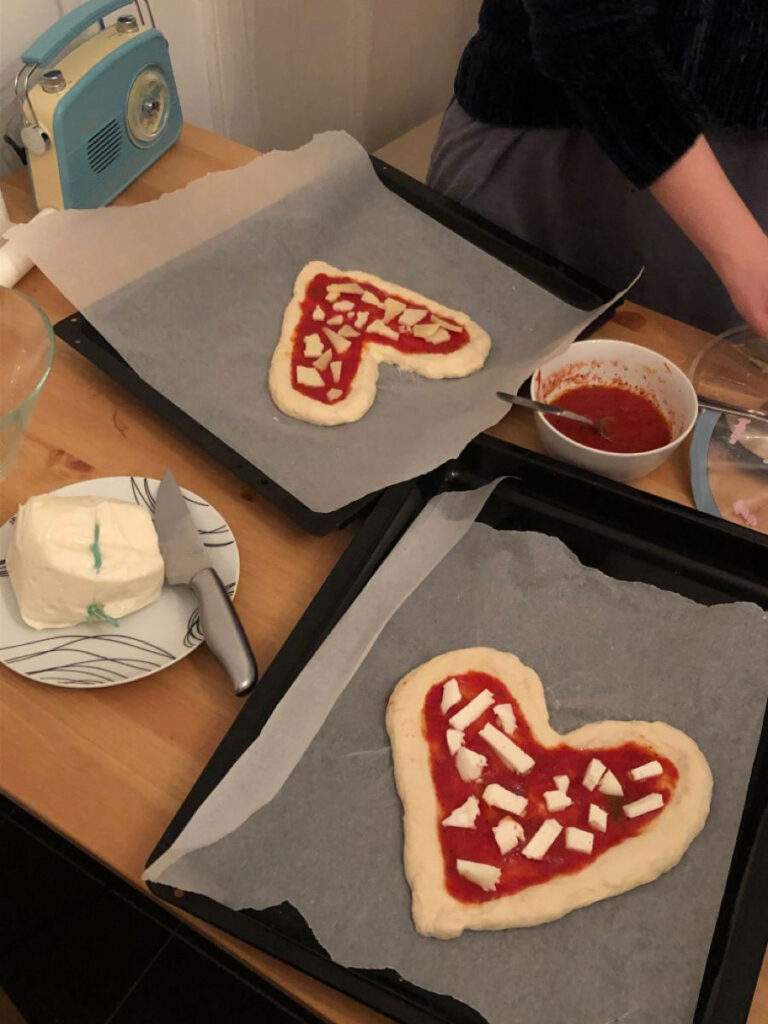 Pizzas caseras