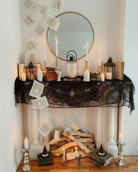 Decorar para Halloween