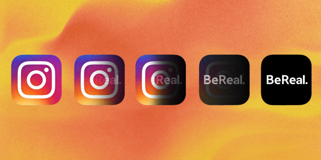 Instagram copia a BeReal Instagram copia a BeReal