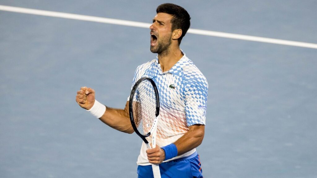 Djokovic: otra vez da de qué hablar en el Australian Open Djokovic