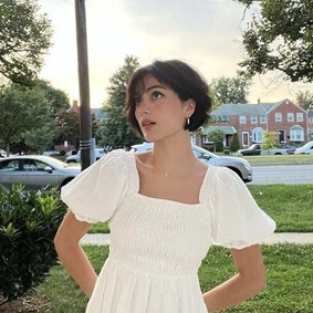 Corte de cabello estilo Bixie