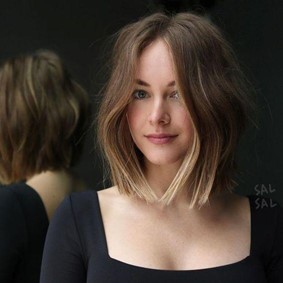Corte de cabello estilo Bob