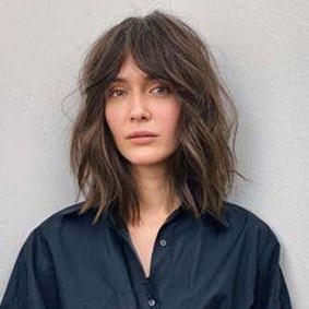 Corte de cabello estilo Shaggy