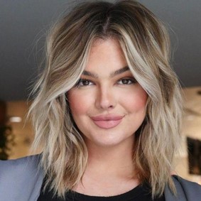 Corte de cabello estilo Shaggy