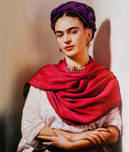 Mujeres que inspiran: 10 nombres que no debemos olvidar Frida Kahlo