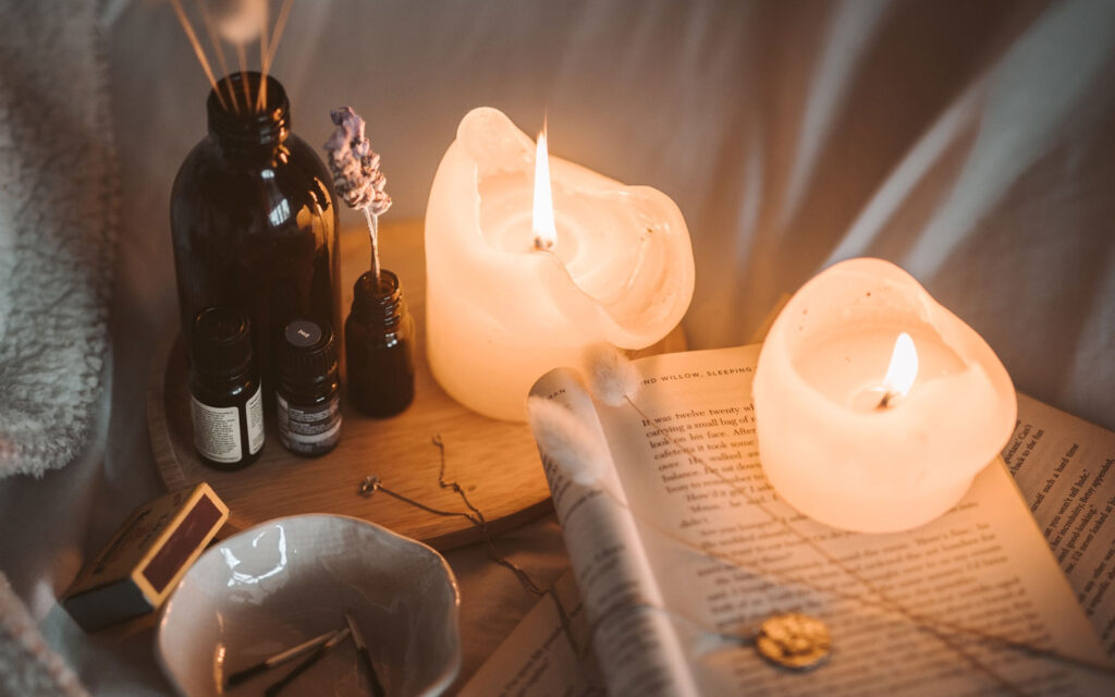 El poder de las velas