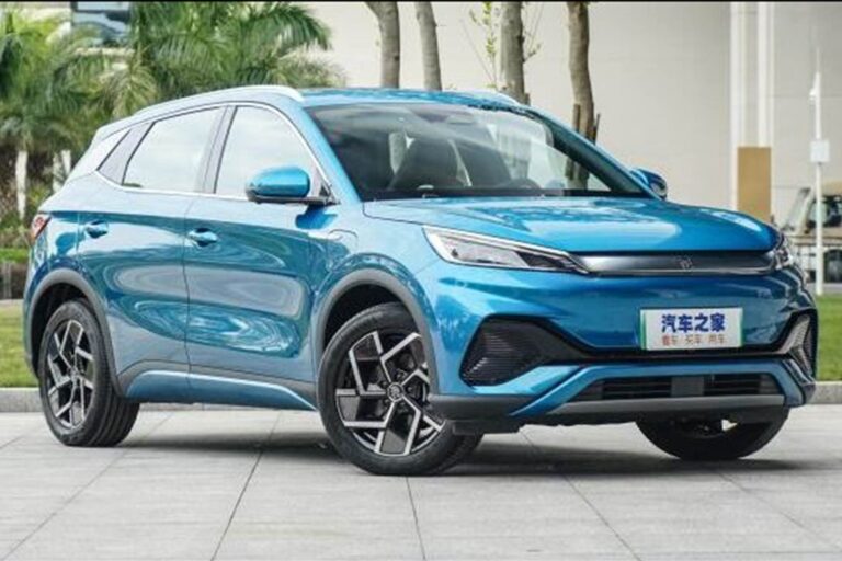 BYD Yuan Plus EV