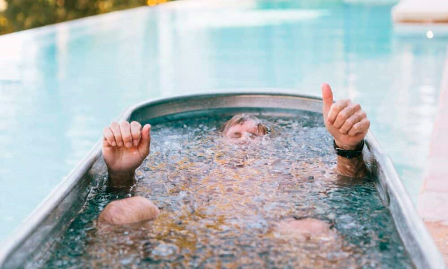 Baños de Hielo: La tendencia que inunda las redes sociales Baños de hielo