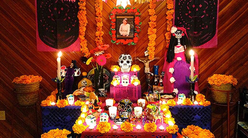 Día de los Muertos: Cómo Crear un Altar de Amor y Tradición Día de muertos