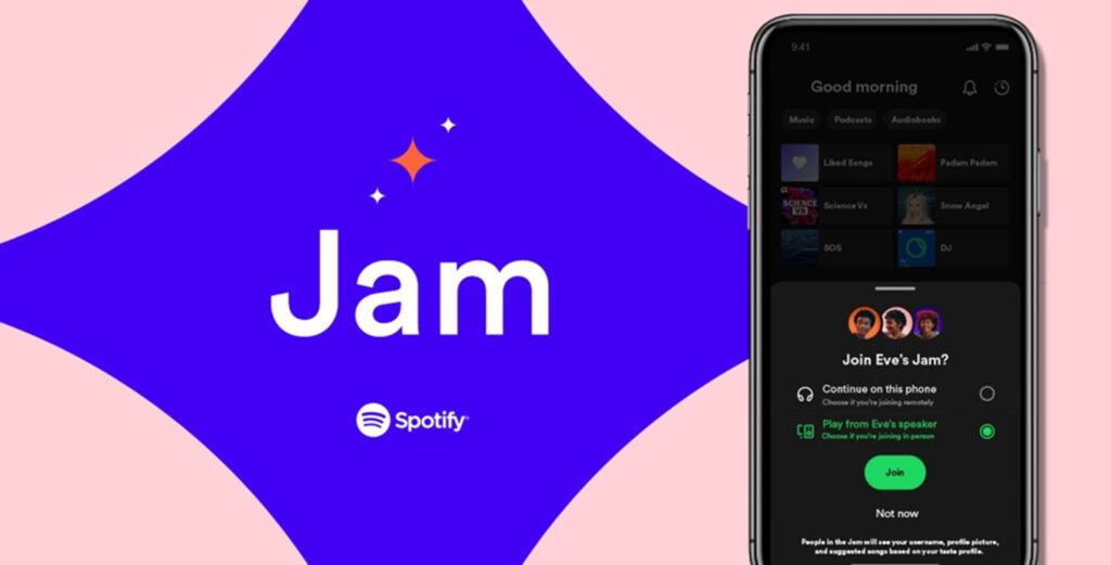 Spotify JAM