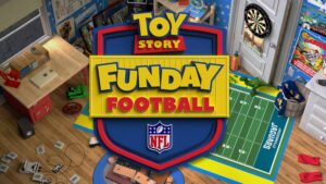 Toy Story Funday Football