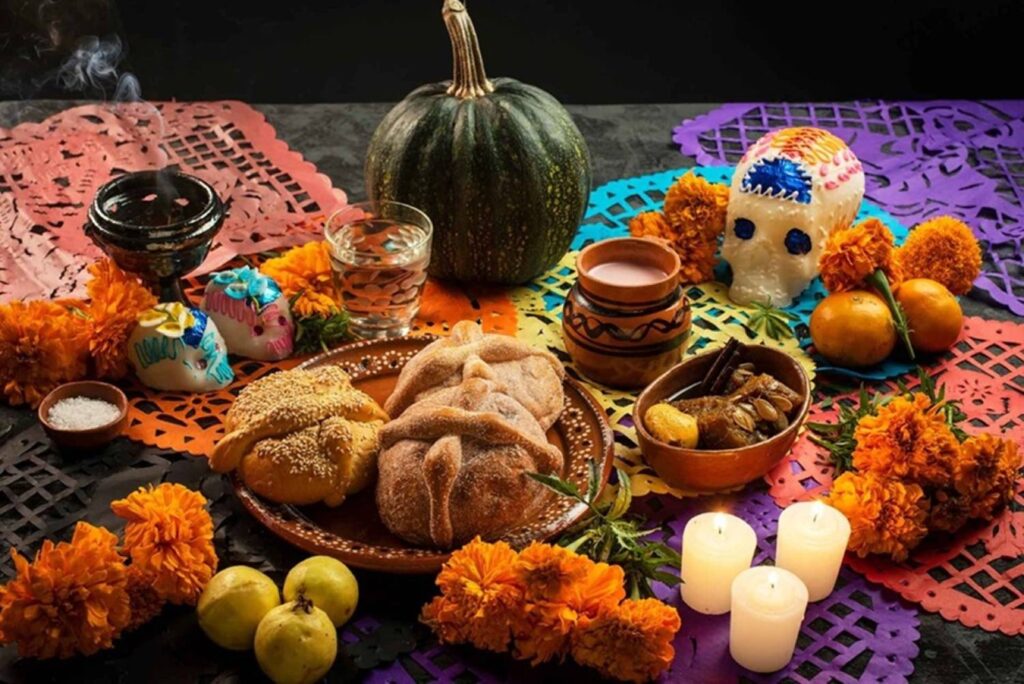 Esta es la historia del Día de Muertos: Una tradición que encanta al mundo entero Ofrenda Día de Muertos