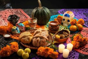 Ofrenda Día de Muertos