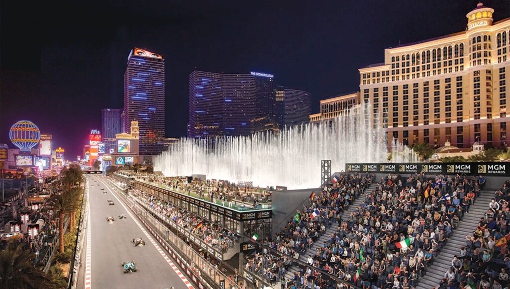 La Fórmula 1 llega a Las Vegas: ¿Estás listo para la carrera del año? F1 Las Vegas