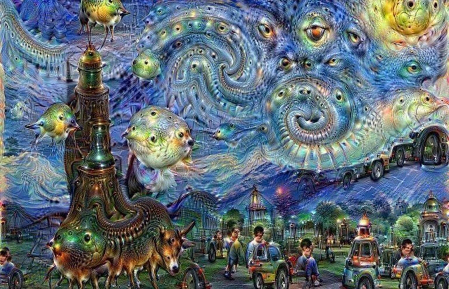 IA transformando arte