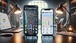 Google Maps vs. Apple Maps: ¿cuál es la mejor app en 2024?