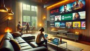 Streaming revolution: cómo Netflix, Disney+ y Spotify están cambiando el juego del entretenimiento