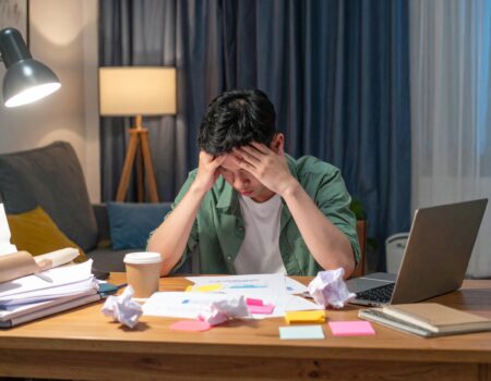 No estás flojo, estás agotado: el burnout silencioso que nadie te explicó.