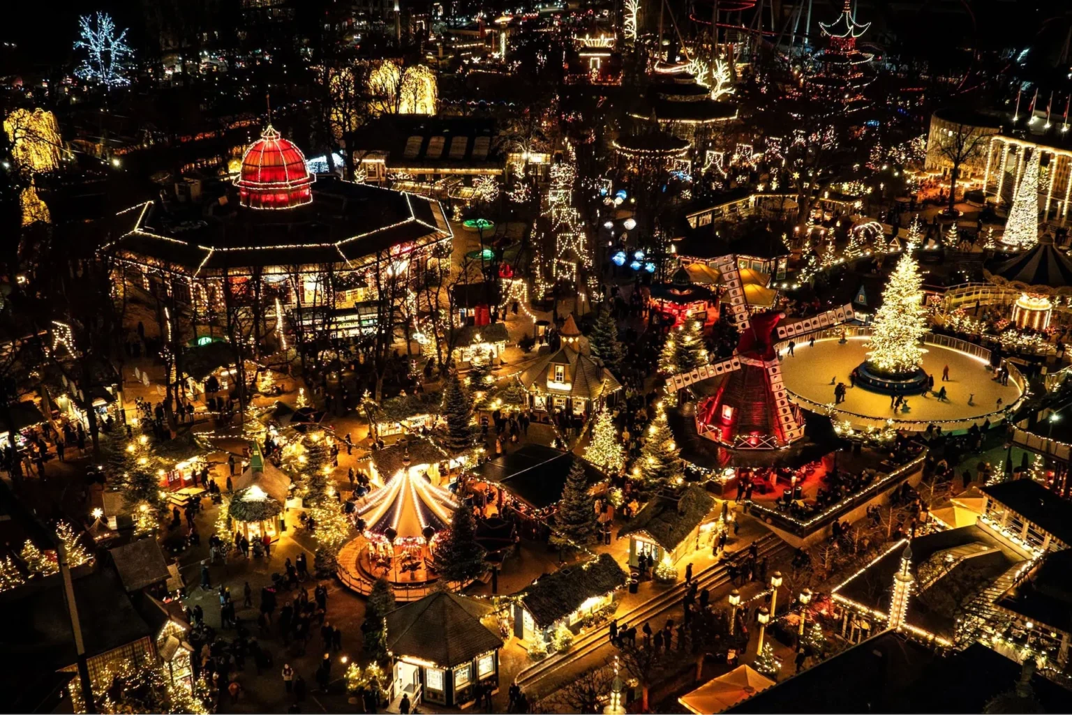 La ruta de luces navideñas que tienes que ver en 2025