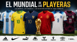 El Mundial de las playeras: la otra competencia que se juega fuera de la cancha.