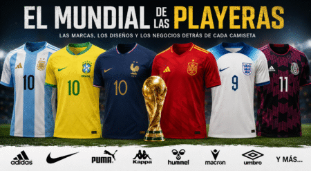El Mundial de las playeras: la otra competencia que se juega fuera de la cancha.